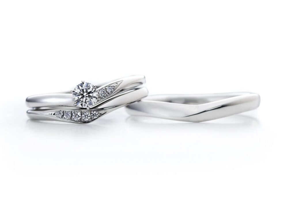 ラザールダイヤモンド　婚約指輪 結婚指輪「フィル」